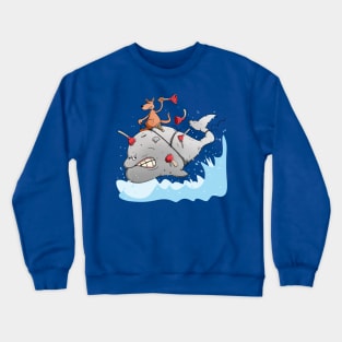 Captain Ahab Crewneck Sweatshirt